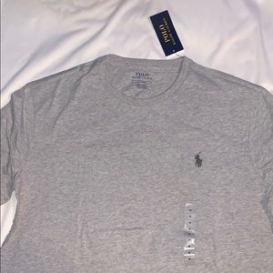 Short sleeve silver Ralph Lauren Polo T-shirt